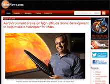 Tablet Screenshot of marsnews.com
